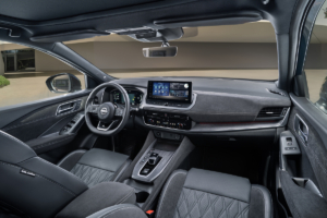 New e-POWER in Qashqai - interior