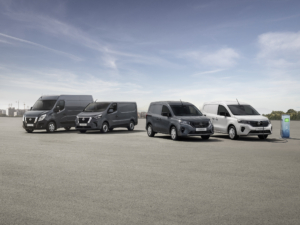 LCV Petrol & EV charging line-up