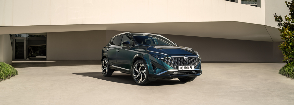 New e-POWER in Qashqai - exterior