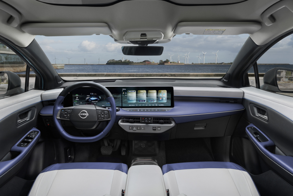All-new Nissan LEAF Hits the Road